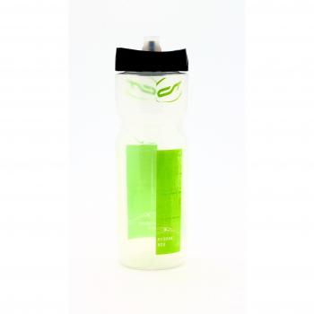 CONTEC Trinkflasche 'Hydrant 800' SB-verpackt, Kunststoff, Soft Cap, 800ml Gut zu befüllen und zu reinigen durch großen Schraubdeckel, weiche Verschlusskappe, BPA frei, passend für alle Standardflaschenhalter, neogreen