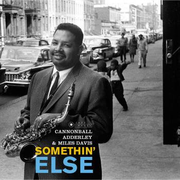 Somethin else gatefold lp vinilo