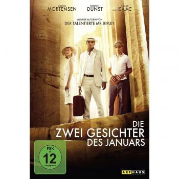 Die zwei Gesichter des Januars [Alemania] [DVD]