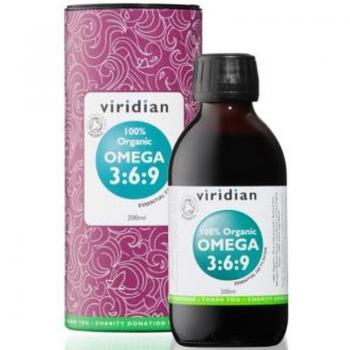 Aceite Omega 3:6:9 Vegano Viridian 200 ml