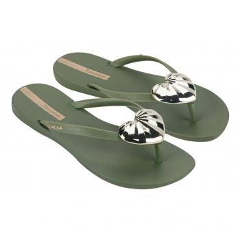 Ipanema Chanclas Maxi Fashion III Dorado - Chanclas de mujer, diseño elegante, color dorado, suela antideslizante, material flexible y cómodo, ideal para uso diario y actividades al aire libre