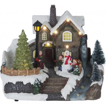 'Star 680 – 82, LED de Navidad ZeneBrighton, multicolor, Plástico, color blanco, 1.4 x 2.0 x 1.65 cm