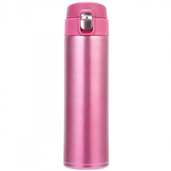 Botella de agua con aislamiento de acero inoxidable 18/8 de doble pared Purple-fg