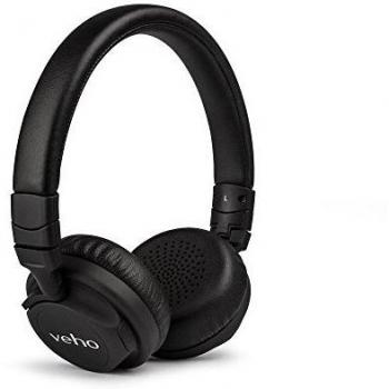 Veho ZB-5 - Auriculares inalámbricos con Bluetooth, Color Negro