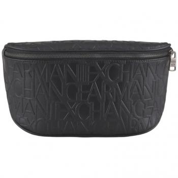 Armani Exchange - Riñonera Negra para Hombre