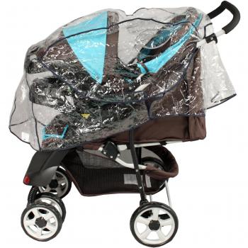 Burbuja de Lluvia Transparente Bambisol de PVC