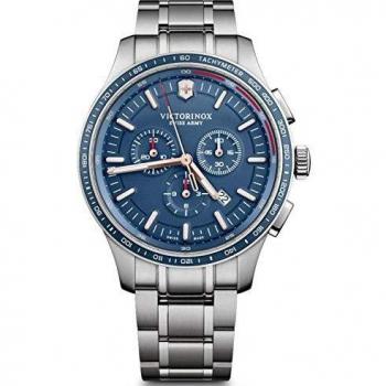 Victorinox Alliance Mens Analogue Quartz Watch with Stainless Steel Bracelet V241817