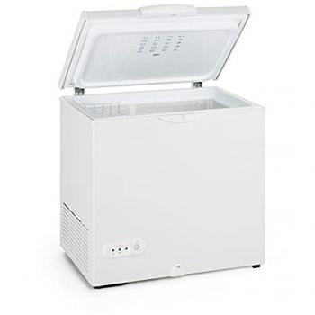 Congelador horizontal Tensai TCHEU220/F 215L, rango de temperaturas de -25 a -17 grados, nivel sonoro bajo