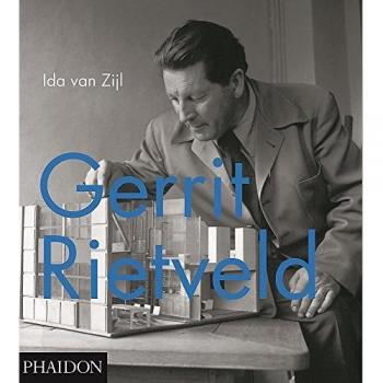 Silla Gerrit Rietveld Ida Van Zijl Diseño Moderno y Estructura de Madera