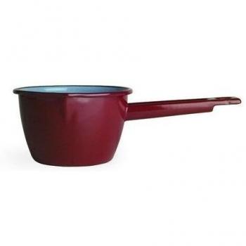 Wurko - Cazo Esmalte Marrón Con Pico 14 cm
