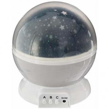 Proyector de estrellas LED decorativo