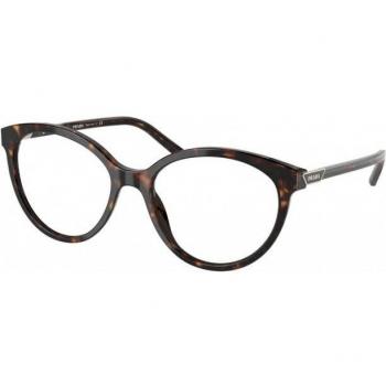 Prada PR 08YV Col. 2AU1O1 Women's Round Turtle Eyewear