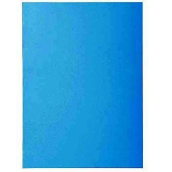 Subcarpetas Exacompta SUPER 60, A4, 60 g/m², color azul claro (paquete de 100)