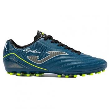 Botas de Fútbol Joma Águila para Hombre en Color Azul, modelo Aguw2317ag, diseñadas para césped artificial