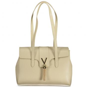 Valentino by Mario Valentino Beige Polyethylene Handbag, Shoulder Bags, female, ONE SIZE, with Shoulder Straps and Multiple Compartments