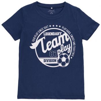 Camiseta escote redondo con canalé elástico