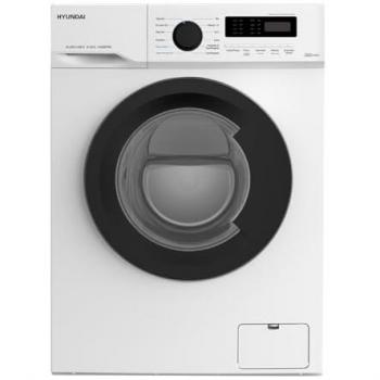Lavadora Hyundai HL8401AIDV 8 Kg Carga Frontal 1400 RPM con Display, Vapor, Inverter y Clase A
