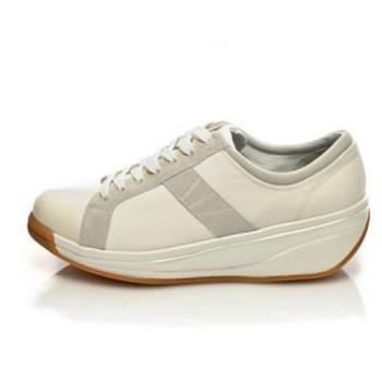 Joya Laura II Casual Velour Leather Women's Wide Sneakers - Black