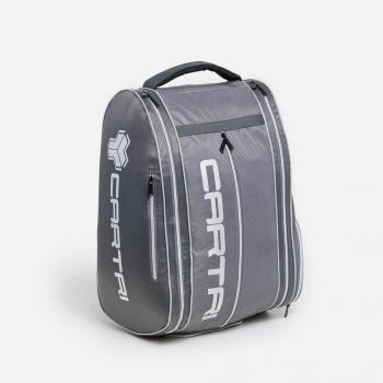 Bolso/Mochila Paletero de Pádel Unisex SHIELD VALDER de Cartri - Ideal para Palas de Paddel y Otros Deportes