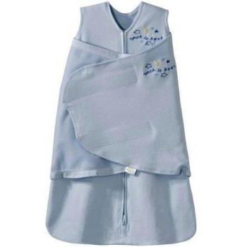 Halo Innovations - Pijama de una pieza para bebé, talla 3 - 6 Months - talla inglesa, color Azul