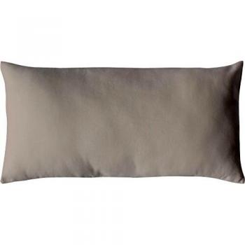 Cojín No Desmontable de Algodón Natural - 30 x 50 cm - Certificado Oeko Tex - Lavable a Mano