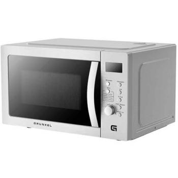 Microondas con Air Fryer Grunkel MW-28 - 28L, 2200W, Inox, 4 funciones, grill y descongelado