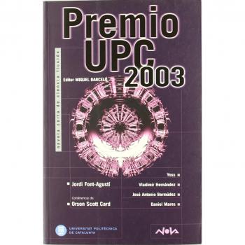 PREMIO UPC 2003: 00000