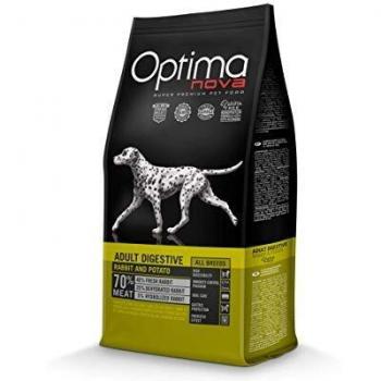 Optima nova Adult All Breeds Digestive Rabbit & Potato Grain Free 12000 g