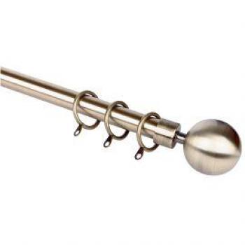 Scorritenda Estensibile Brixo Etruria Sfera 71-122 en color Bronce
