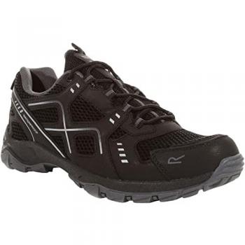 Regatta Vendeavour Men's Waterproof Hiking Shoes Black Size 44