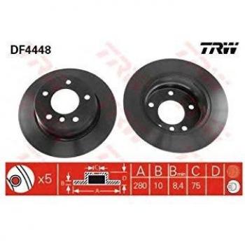 TRW Automotive AfterMarket DF4448 disco de freno