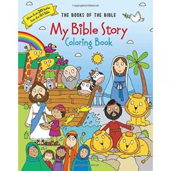 My Bible Story Coloring Book: The Books of the Bible
