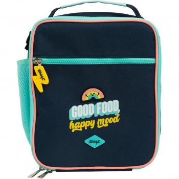 Bolsa Porta Alimentos Mr. Wonderful Good Food Happy Mood