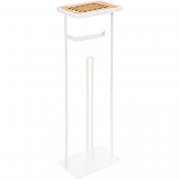 Asiento de Inodoro en Madera MDF con Bisagras de Zinc y Cierre Silencioso - Color Blanco Moderno