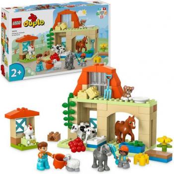 LEGO DUPLO Town - Cuidado de Animales en la Granja 10416