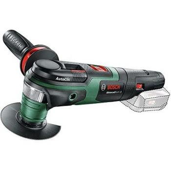 BOSCH 0603104000 Multiherramienta AdvancedMulti 18 Sin batería ni cargador