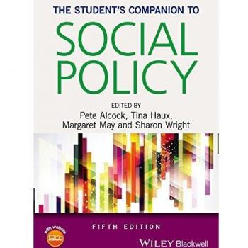 The Student's Companion to Social Policy