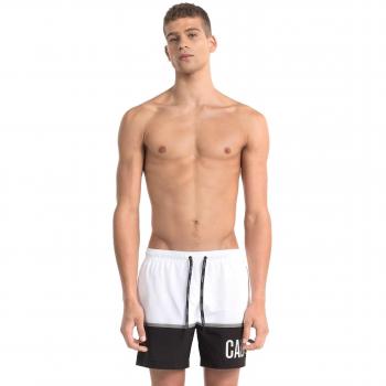 Calvin Klein KM0KM00153 Traje de bano Hombre Blanco Xl