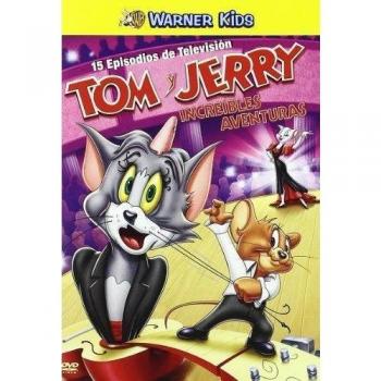 Tom Y Jerry Increibles Aventuras [DVD]