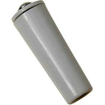 Tope Persiana Con Tornillo 60 mm. Blanco