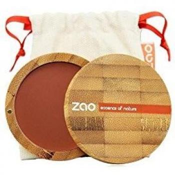 ZAO Organic Vegan Bamboo Compact Blush 321 - Brown Orange (9 g)