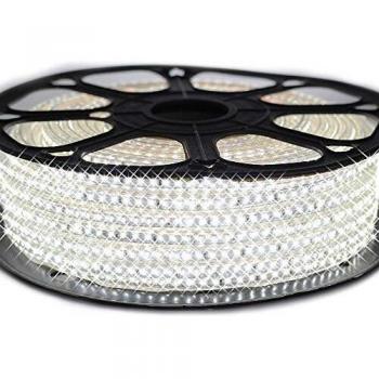 Cinta LED Profesional Epistar 3014 120 LED/m de 25 metros Blanco Frío a Prueba de Agua (IP68)