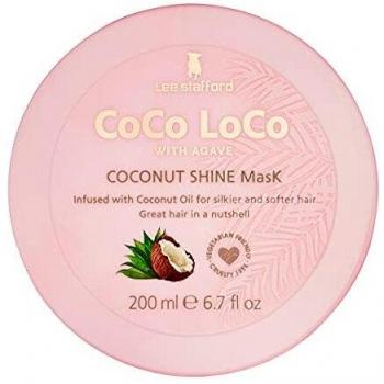 Mascarilla Iluminadora Coco Loco con Agave para Dar Brillo y Suavidad al Cabello 200 ml