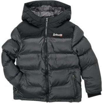 Schott UTAH 2 Grey Down Jacket for Kids