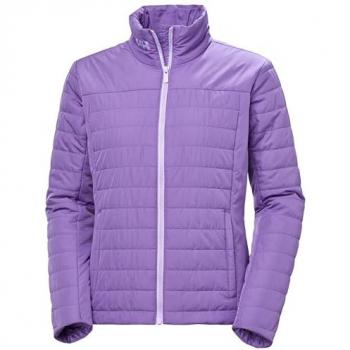 Helly Hansen Women's Crew Insulator Jacket 2.0 - Purple