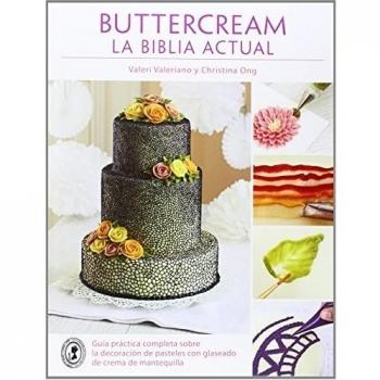 Editorial juventud, s.a. M288556 - Libro buttercream la biblia actual - Valeriano, Valeri;Ong, Christina