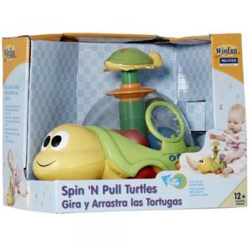Winfat Arrastre Tortuga Luz Y Sonido
