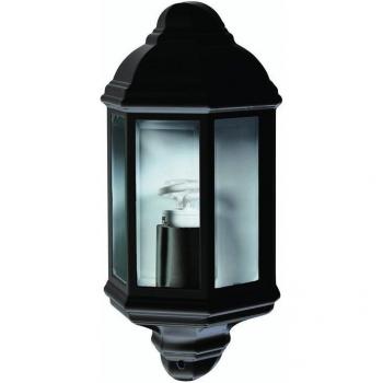 Farol de Pared Luxform Hamar 60W E27 Negro