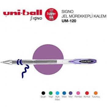 Boligrafo uni-ball roller um-120 signo 0,7 mm tinta gel color rosa