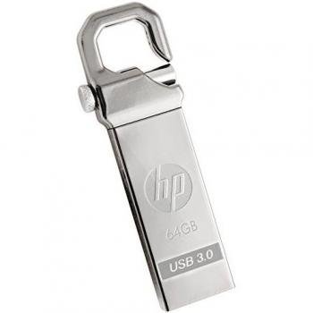 HP X750W Pendrive 64GB - USB 3.1 con Conector USB-A, Velocidad de Lectura 75MB/s, Acero Inoxidable